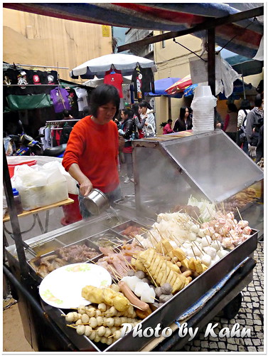 【澳門】就是要邊走邊吃 &#8211; 新馬路、議事亭前地周邊美食小吃大攻略 @跟澳門仔凱恩去吃喝玩樂