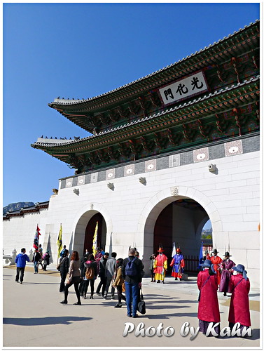 【首爾】韓劇《女人天下》及《明成皇后》的拍攝地 &#8211; 景福宮 경복궁 @跟澳門仔凱恩去吃喝玩樂