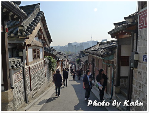 【首爾】傳統的韓屋村建築群 &#8211; 北村八景（附地圖以及路線） @跟澳門仔凱恩去吃喝玩樂