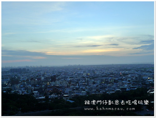 【台中清水】台中海線百萬浪漫夜景搶先曝光 &#8211; 鰲峰山市鎮公園 遊憩區觀景平台 @跟澳門仔凱恩去吃喝玩樂