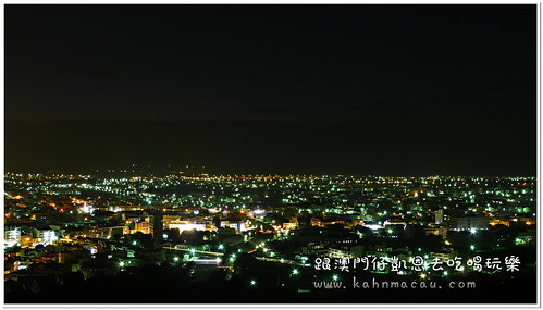 【台中清水】台中海線百萬浪漫夜景搶先曝光 &#8211; 鰲峰山市鎮公園 遊憩區觀景平台 @跟澳門仔凱恩去吃喝玩樂