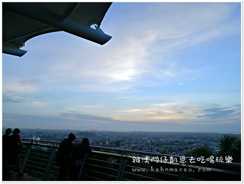 【台中清水】台中海線百萬浪漫夜景搶先曝光 &#8211; 鰲峰山市鎮公園 遊憩區觀景平台 @跟澳門仔凱恩去吃喝玩樂