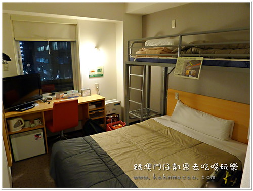 【日本•東京上野御徒町】推薦給一家四口住宿的優質飯店 &#8211; Superhotel 超級酒店 四人家庭房 @跟澳門仔凱恩去吃喝玩樂