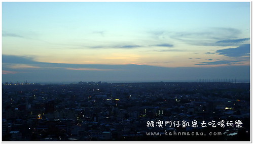 【台中清水】台中海線百萬浪漫夜景搶先曝光 &#8211; 鰲峰山市鎮公園 遊憩區觀景平台 @跟澳門仔凱恩去吃喝玩樂