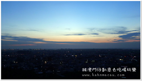 【台中清水】台中海線百萬浪漫夜景搶先曝光 &#8211; 鰲峰山市鎮公園 遊憩區觀景平台 @跟澳門仔凱恩去吃喝玩樂