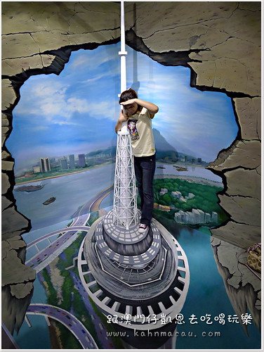 【澳門•內港•十六浦】亞洲首個Micheal Jackson 3D展 &#8211; 十六浦3D奇幻世界 @跟澳門仔凱恩去吃喝玩樂