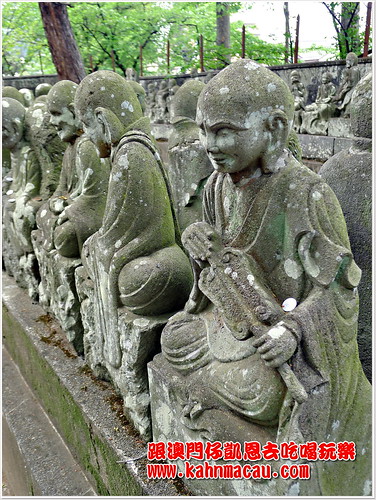 【日本•埼玉•川越】川越大師和三大羅漢的名寺 &#8211; 喜多院（五百羅漢） @跟澳門仔凱恩去吃喝玩樂