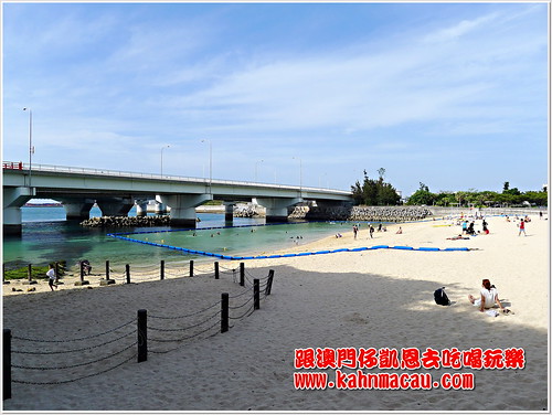 【沖繩•那霸】市區前往超方便，坐單軌也能到達的海灘 &#8211; 波上宮＆波之上海灘 @跟澳門仔凱恩去吃喝玩樂