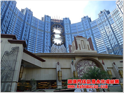 【澳門•路氹城】澳門2015全新地標 &#8211; 新濠影滙 Studio City Macau（含夜景及接駁車資訊） @跟澳門仔凱恩去吃喝玩樂