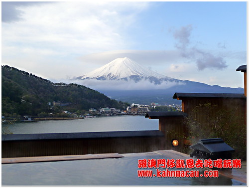 【日本•山梨•河口湖】坐擁富士山的湖光美景，幸運的話還能看到逆富士哦！ &#8211; 湖樂御宿 富士吟景（飯店篇） @跟澳門仔凱恩去吃喝玩樂