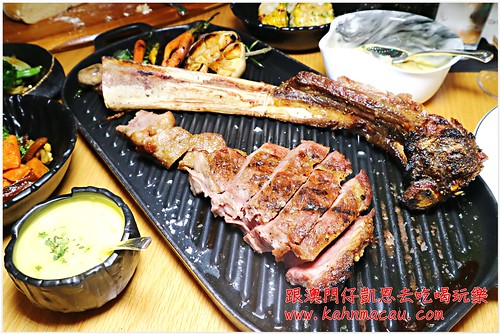 【澳門•路氹城】用全球四大地區熟成牛排來虜獲你的味蕾 &#8211; 盛焰Grill 58（米芝蓮二星顧問主廚Mauro Colagreco） @跟澳門仔凱恩去吃喝玩樂