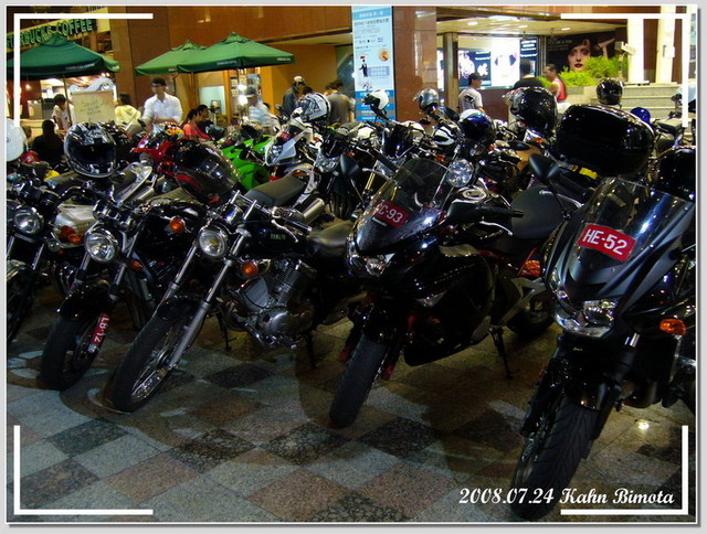 【台中】Bimota Motorcycle Exhibition @跟澳門仔凱恩去吃喝玩樂