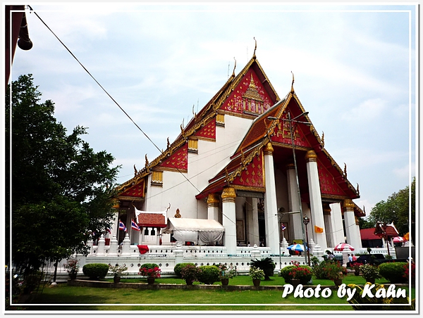 【大城】全泰最大青銅佛 &#8211; Wihan Phra Mongkhon Bophit（維邯帕蒙空博碧） @跟澳門仔凱恩去吃喝玩樂