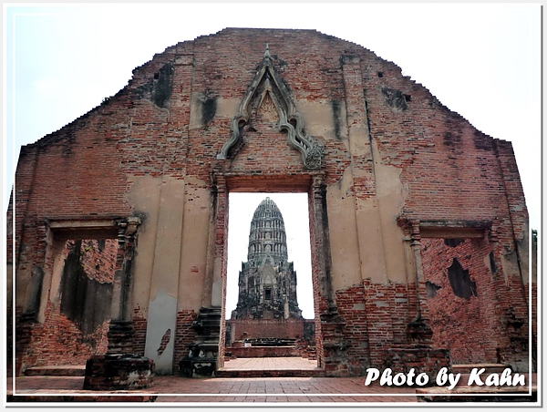 【大城】擁有泰國最古老的壁畫 &#8211; Wat Ratchaburana（拉嘉布拉那寺） @跟澳門仔凱恩去吃喝玩樂