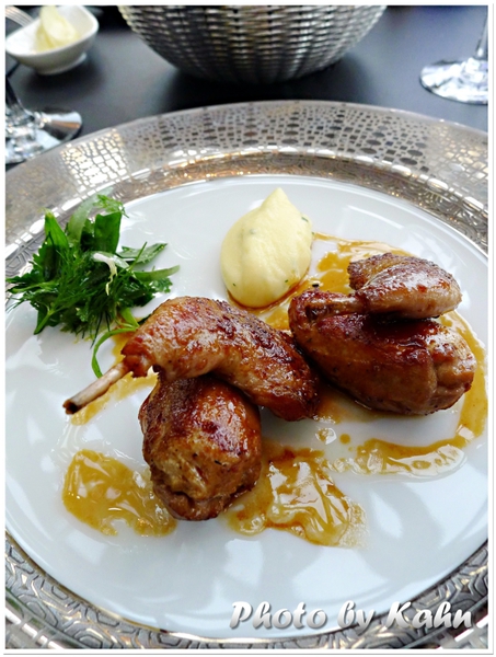 【澳門】不可錯過的米其林三星料理 &#8211; Robuchon au Dôme（天巢法國餐廳） @跟澳門仔凱恩去吃喝玩樂
