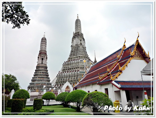 【曼谷】獨特的高棉式塔尖 &#8211; Wat Arun（鄭王廟） @跟澳門仔凱恩去吃喝玩樂