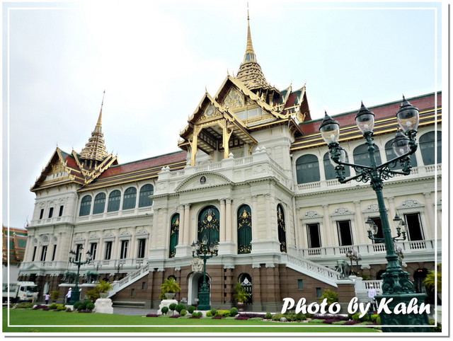 【曼谷】以大城皇朝為藍圖的新宮殿 &#8211; The Grand Palace（大皇宮） @跟澳門仔凱恩去吃喝玩樂