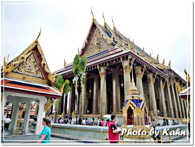 【曼谷】玉佛坐落的寺廟 &#8211; Wat Phra Kaew（玉佛寺） @跟澳門仔凱恩去吃喝玩樂