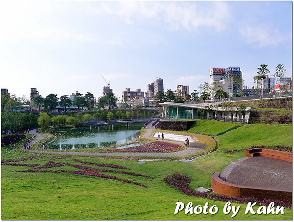 【台中】最新最夯的新景點 &#8211; 秋紅谷生態公園 @跟澳門仔凱恩去吃喝玩樂