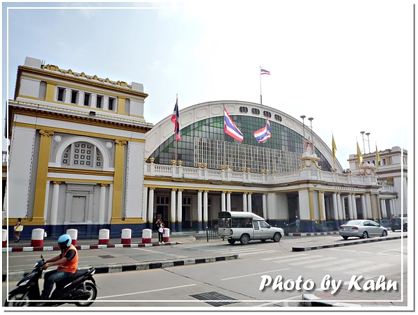 【曼谷】體驗當地人的生活 &#8211; Hua Lamphong Railway Station &#038; 大城 @跟澳門仔凱恩去吃喝玩樂