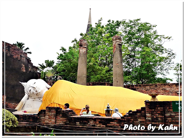 【大城】Ayutthaya最古老的寺廟 &#8211; Wat Yai Chaya Mongkol（崖差蒙空寺） @跟澳門仔凱恩去吃喝玩樂