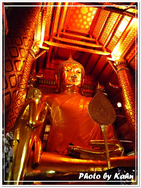 【大城】當地人的信仰中心 &#8211; Wat Phanan Choeng（帕楠稱寺） @跟澳門仔凱恩去吃喝玩樂